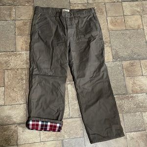 Men's insulated jeans. Never worn before